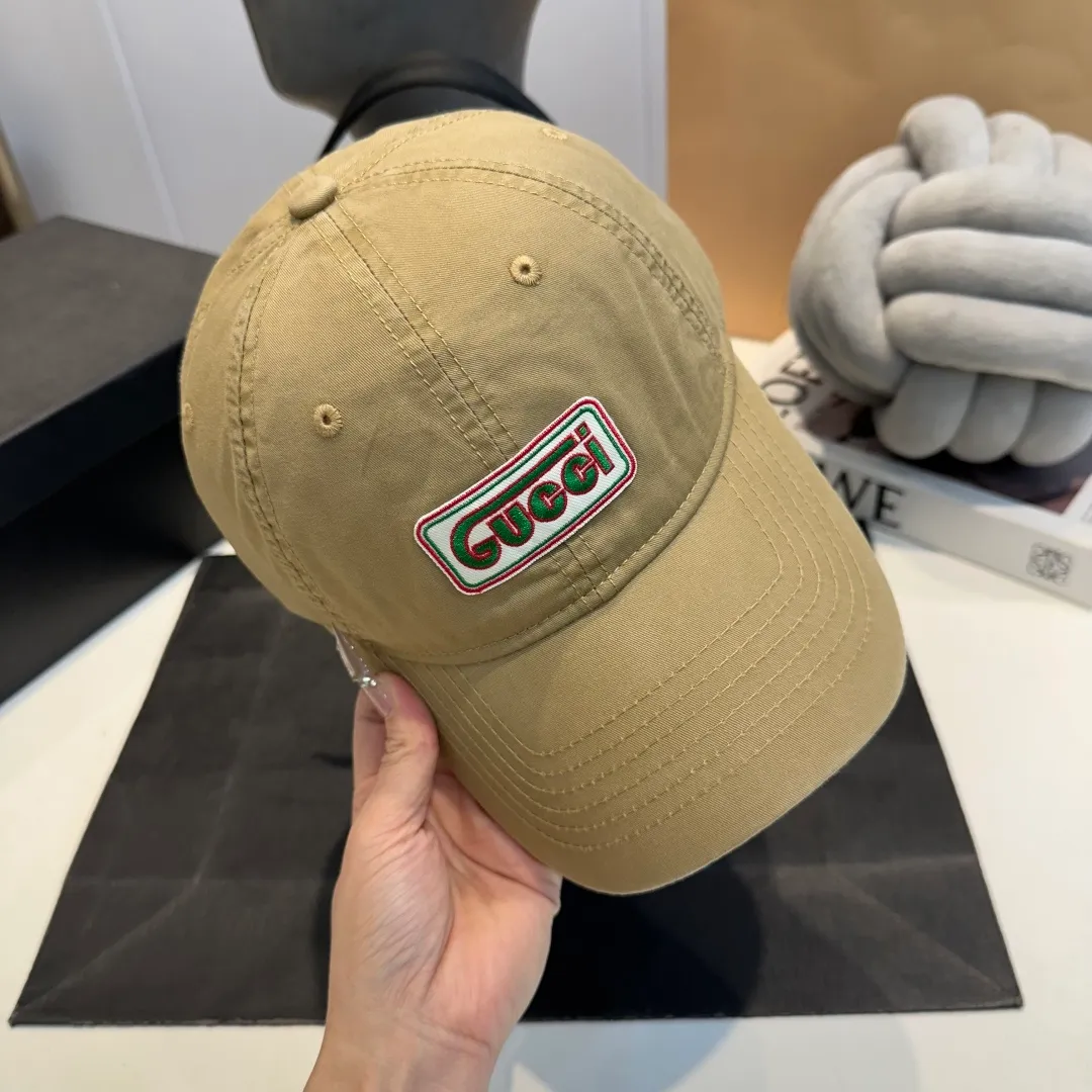 P60 Gucci new original baseball cap, exquisite and pure, stylish and stylish, cool and fashionable, great quality