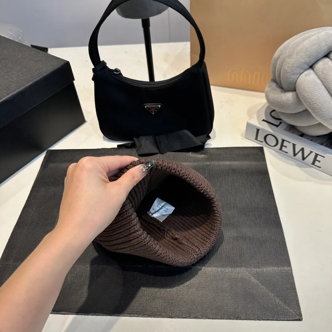 P58 LV Louis new autumn and winter style wool hat, 100% wool fabric🐑