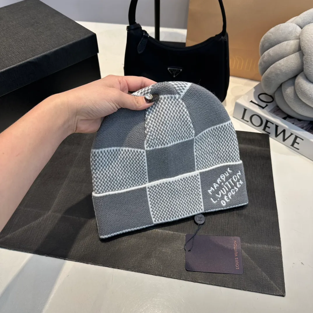 P70 LV new wool hat, unisex wool hat, autumn and winter cold hat