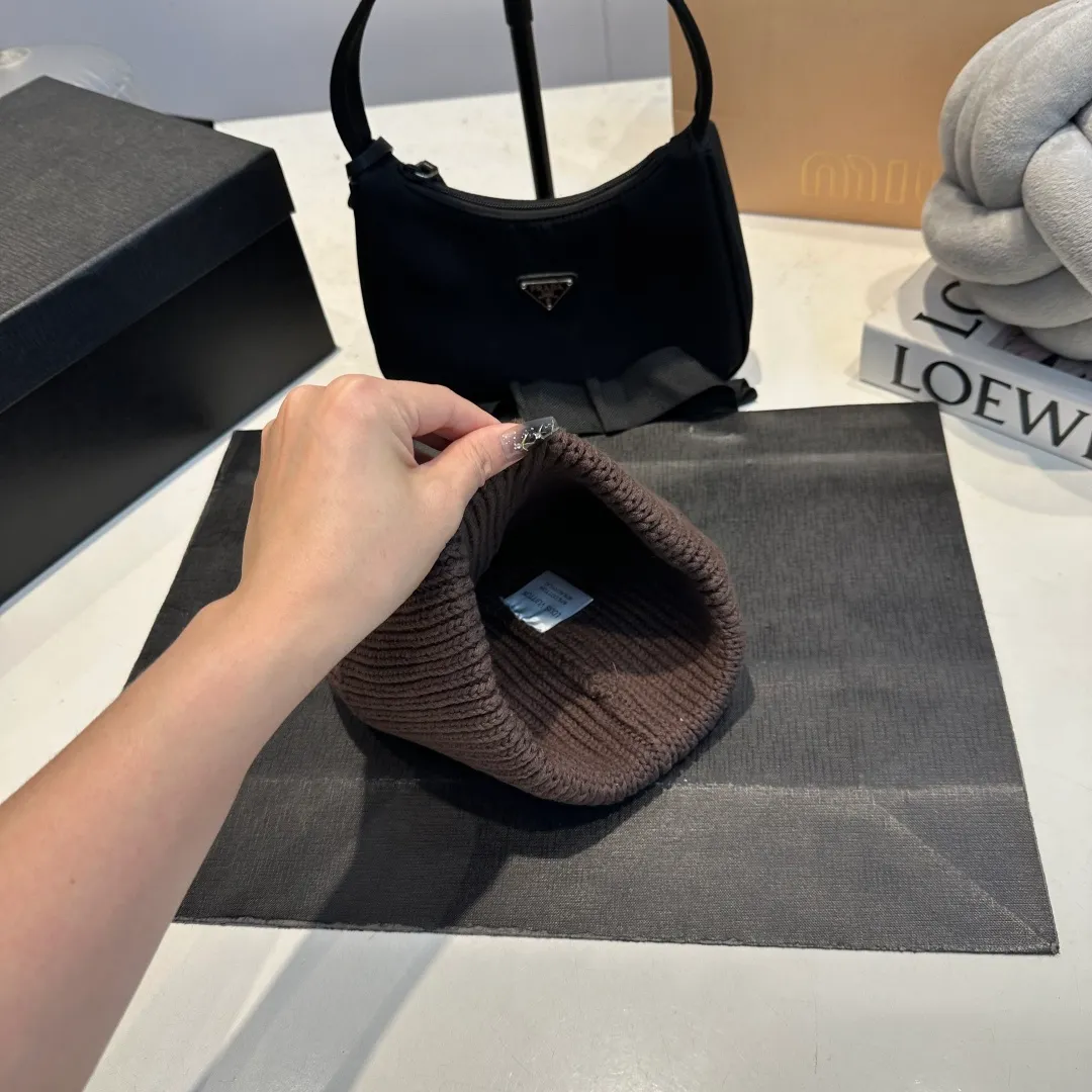 P58 LV Louis new autumn and winter style wool hat, 100% wool fabric🐑