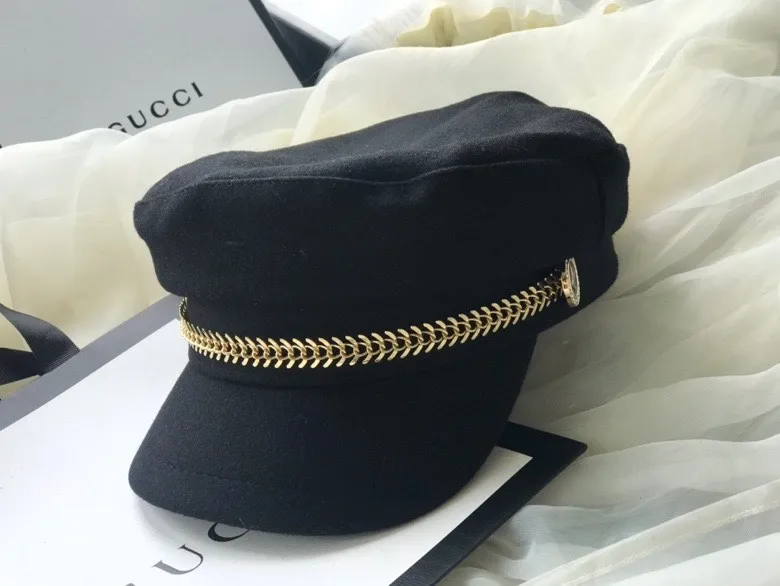 Special P100💛 Comes with dust bag [LV] 2021 autumn and winter new wool military hat from a big brand, new model on the shelves, super easy to match, hurry up and get it