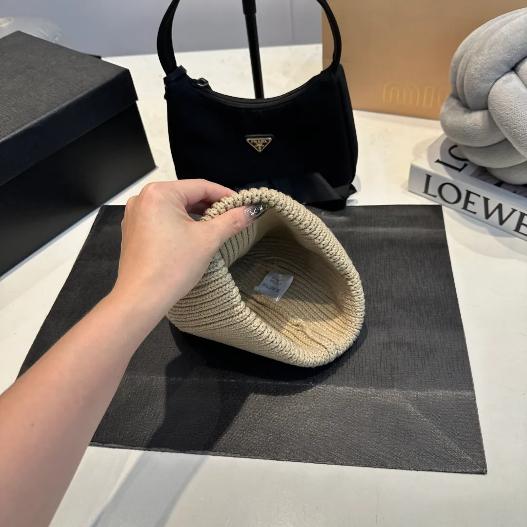 P58 LV Louis new autumn and winter style wool hat, 100% wool fabric🐑