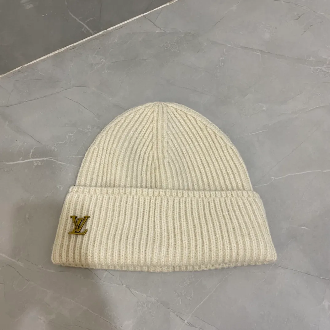 🉐50👒LV Louis Vuitton 2022 new autumn and winter wool hats, knitted hats for men and women,