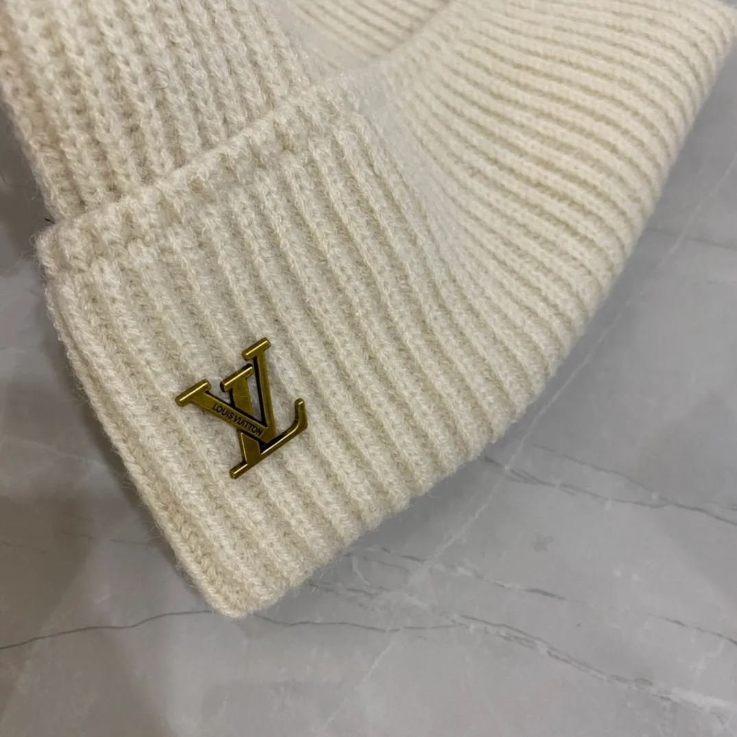 🉐50👒LV Louis Vuitton 2022 new autumn and winter wool hats, knitted hats for men and women,