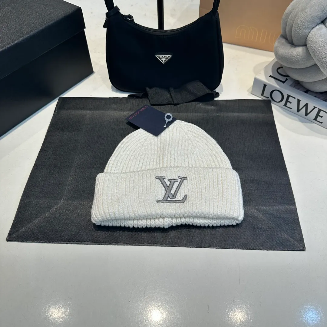 P58 LV Louis new autumn and winter style wool hat, 100% wool fabric🐑