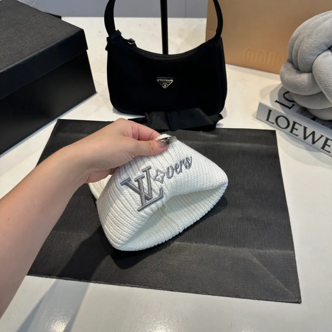 P58 LV Louis new autumn and winter style wool hat, 100% wool fabric🐑