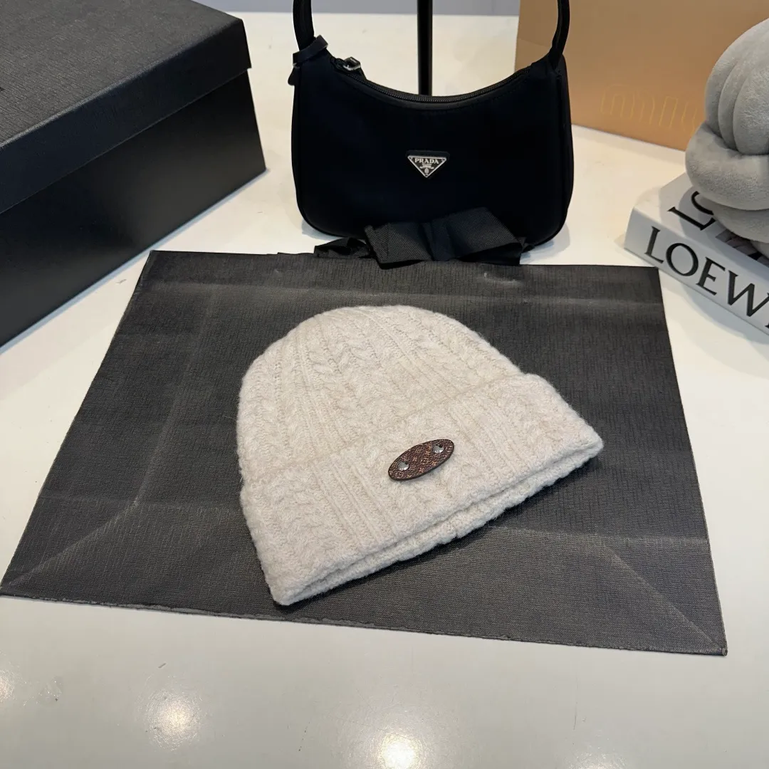 P56 LV Louis new autumn and winter style wool hat, 100% wool fabric🐑