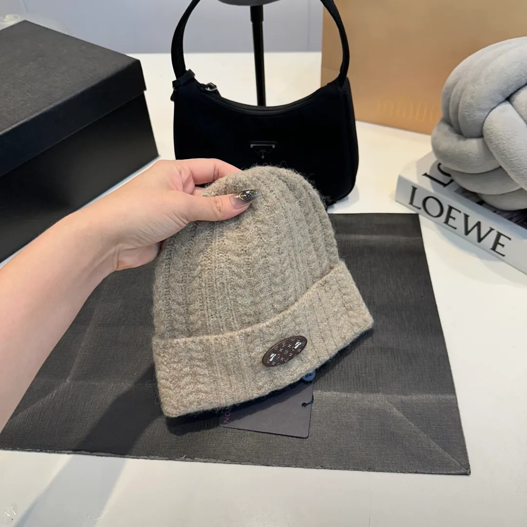 P56 LV Louis new autumn and winter style wool hat, 100% wool fabric🐑
