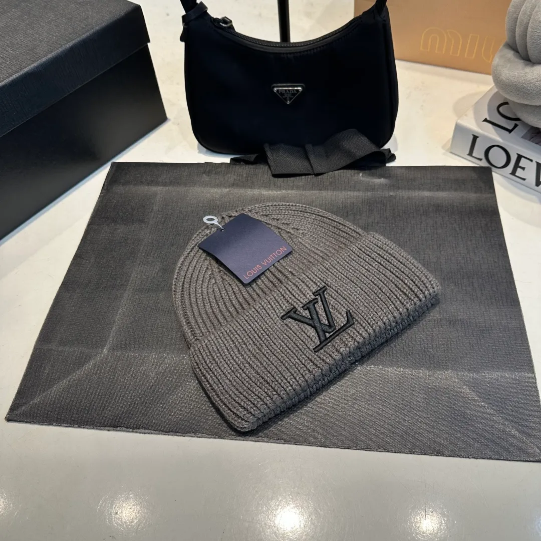 P58 LV Louis new autumn and winter style wool hat, 100% wool fabric🐑
