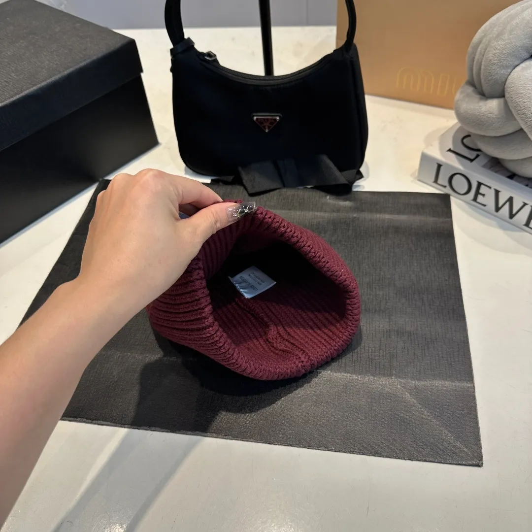 P58 LV Louis new autumn and winter style wool hat, 100% wool fabric🐑
