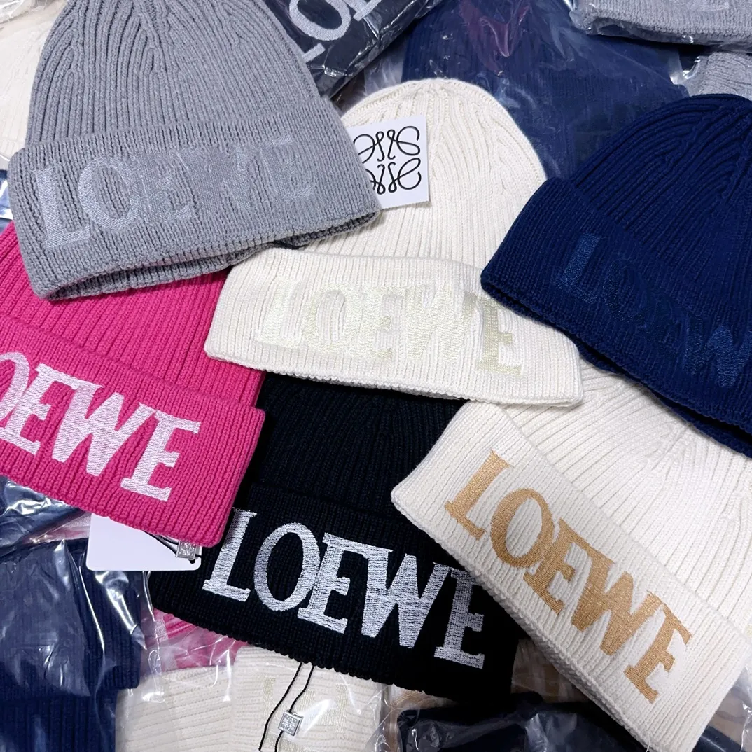 🆕Loewe beanie knitted hat
