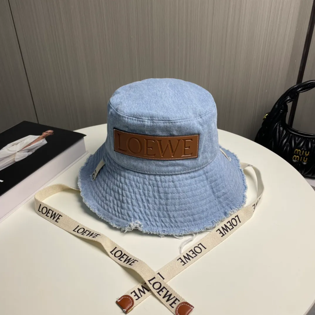 P90 Luo Yiwei's personalized fisherman's hat with straps is an excellent casual fisherman's hat. The texture is full of retro style and has a strong street style. It's handsome! Can be worn all year round! Head circumference-55-58cm