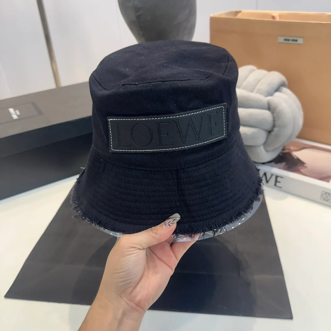 P70 high version with small brim to modify the face ~ Loewe's new fisherman hat, ab airport look, quality purchasing version, a fisherman hat suitable for daily wear, new colors on the official website