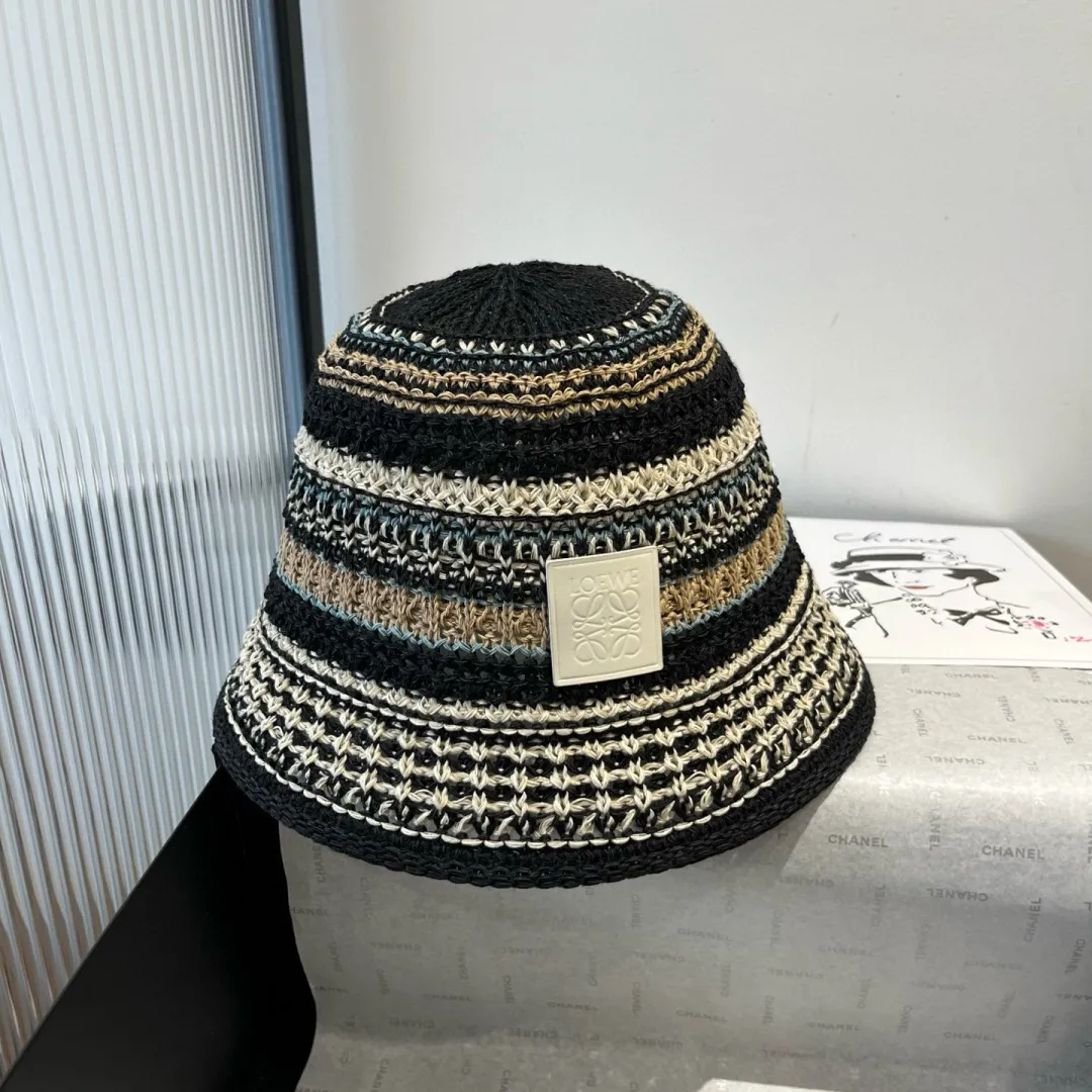 💰100¥ ＬＯＥＥＥLoewe handhook wool fisherman hat