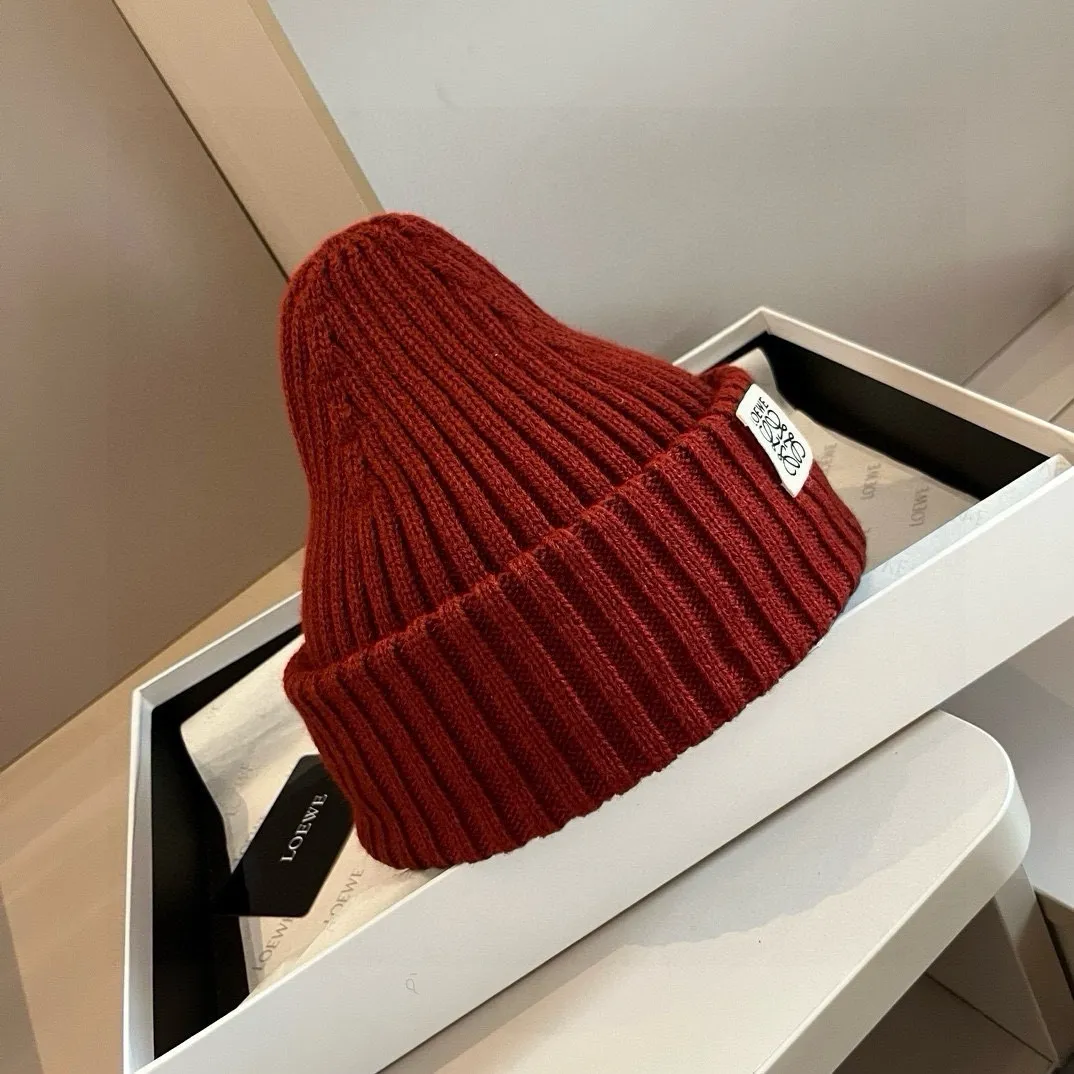💰50¥ LOEWE new knitted beanie, unisex
