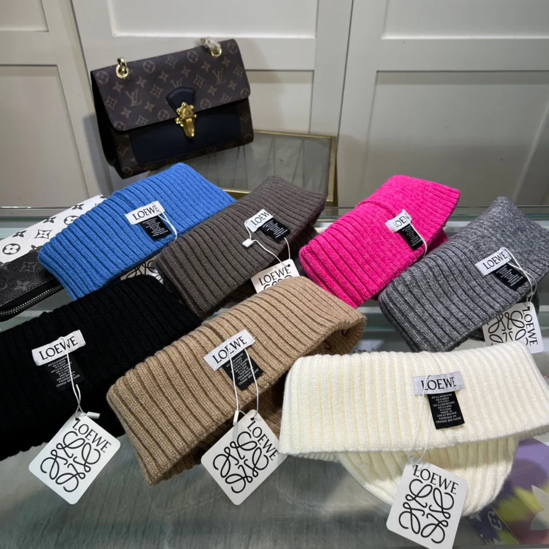 90💰 Classic knitted hat from loewe official website! Xiaohongshu’s hottest selling item! Dress well! The same style for men and women, thicker and warmer, fashionable and popular 🌸First-class quality, the best brand for warmth in autumn and winter, order now, limited edition
