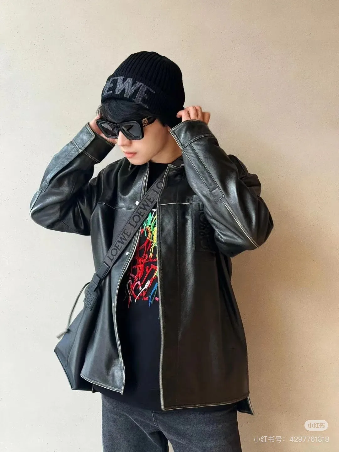 🆕Loewe beanie knitted hat