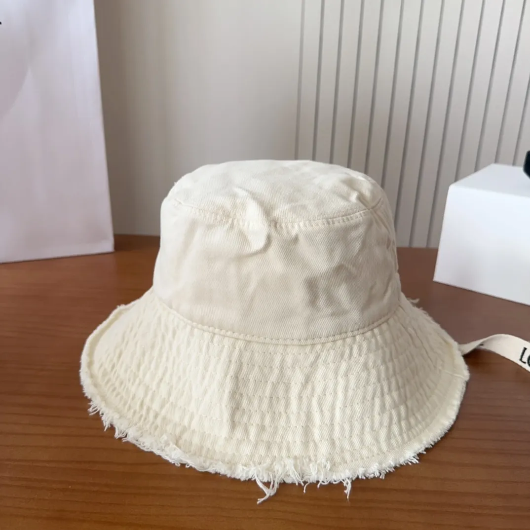 💰66 Luo Yiwei's personalized fisherman's hat, an excellent casual fisherman's hat. The texture is full of retro style and has a strong street style. It's handsome! Can be worn all year round! Head circumference-55-58cm