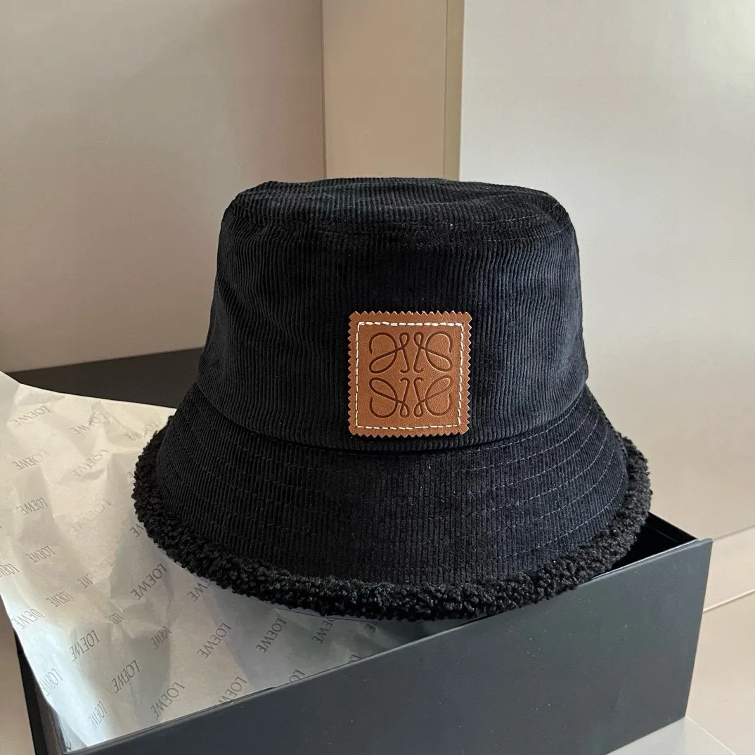 💰110¥ LOEWE new corduroy bucket hat, advanced customization, head circumference 57cm
