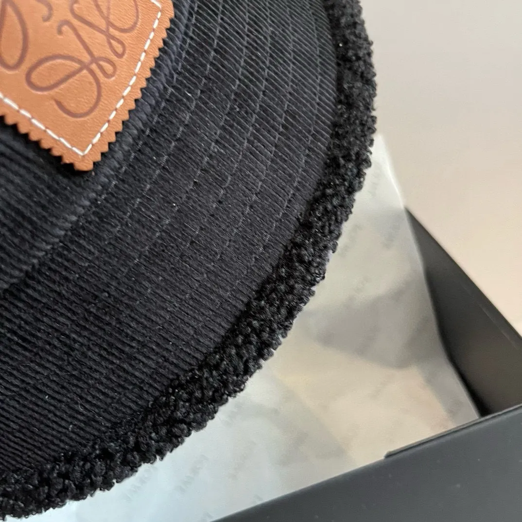 💰110¥ LOEWE new corduroy bucket hat, advanced customization, head circumference 57cm
