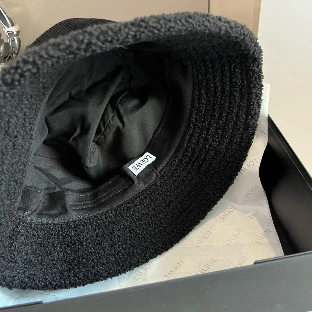 💰110¥ LOEWE new corduroy bucket hat, advanced customization, head circumference 57cm
