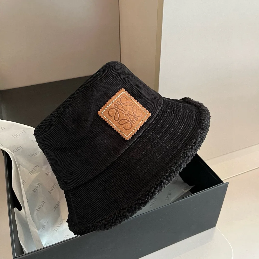 💰110¥ LOEWE new corduroy bucket hat, advanced customization, head circumference 57cm