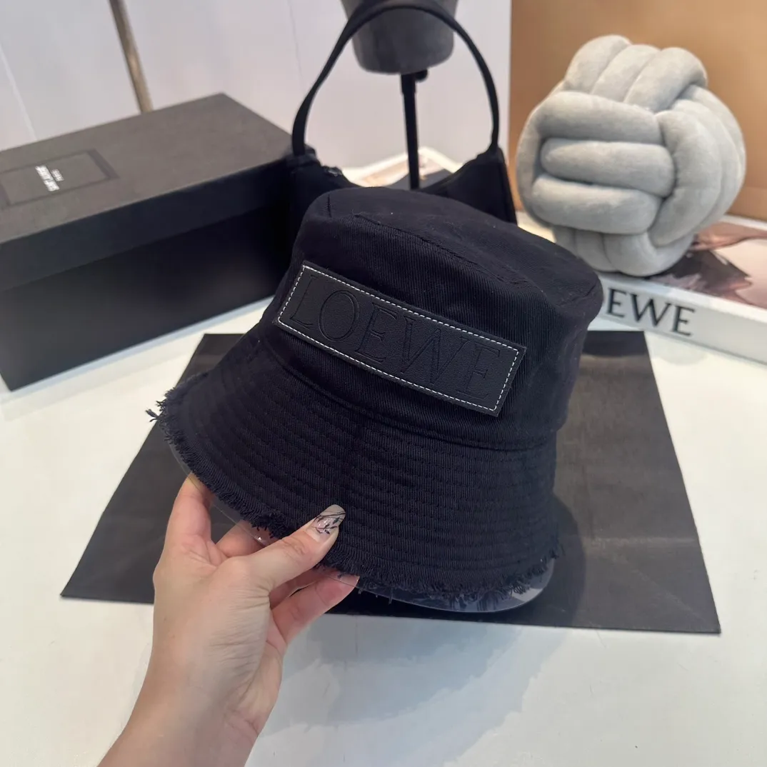 P70 high version with small brim to modify the face ~ Loewe's new fisherman hat, ab airport look, quality purchasing version, a fisherman hat suitable for daily wear, new colors on the official website