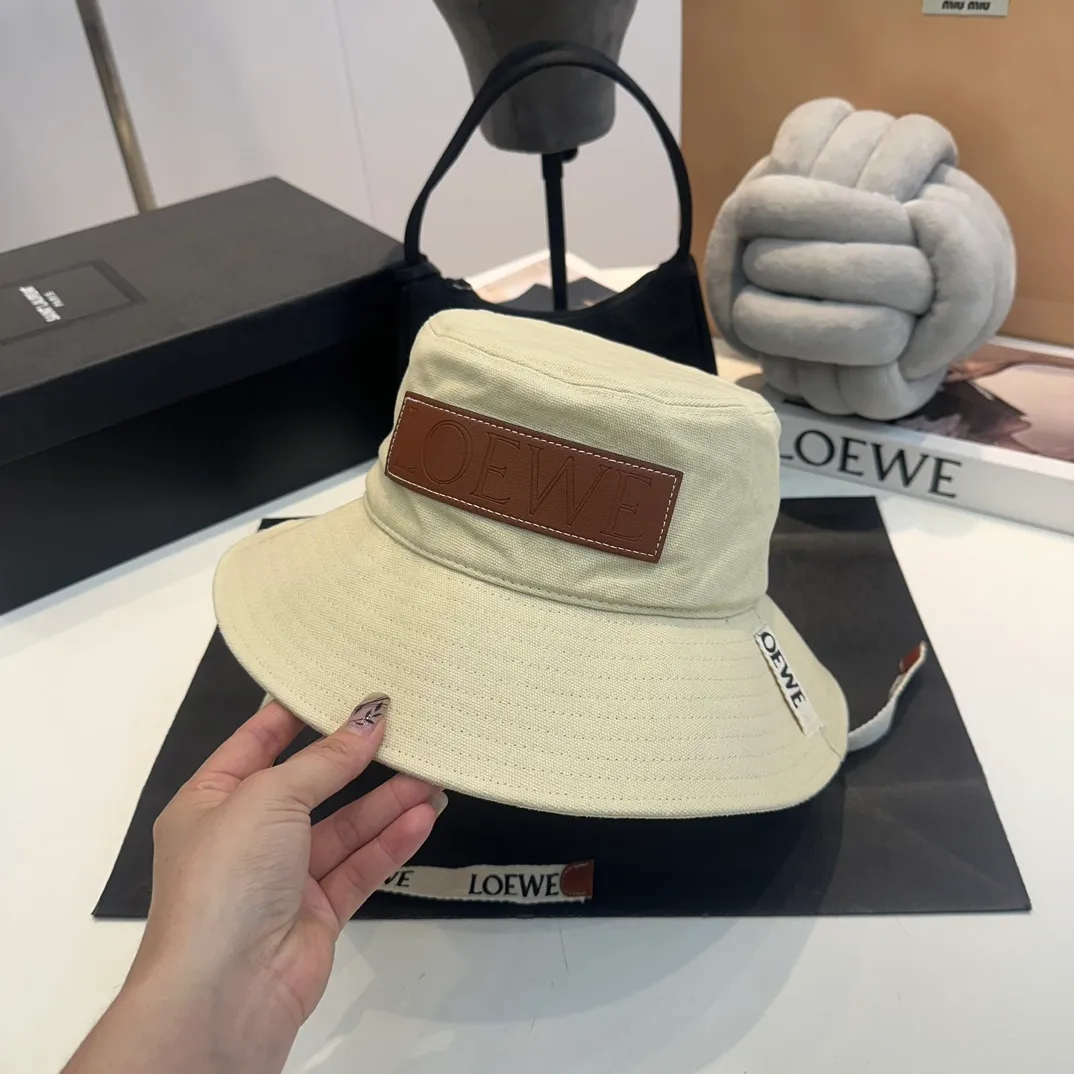 P70 Lowewe🌸 Japanese purchasing agent, many Internet celebrity stars have the same style fisherman hat Luojia basin hat sunshade beach hat