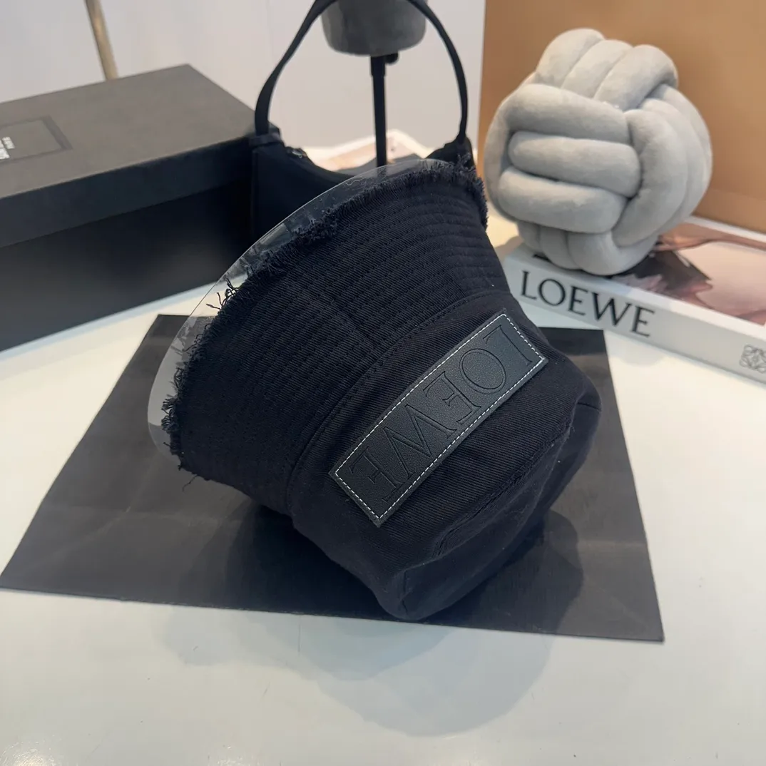 P70 high version with small brim to modify the face ~ Loewe's new fisherman hat, ab airport look, quality purchasing version, a fisherman hat suitable for daily wear, new colors on the official website