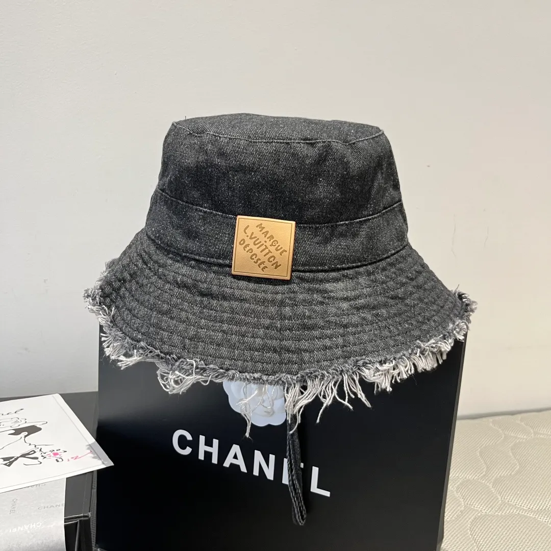 💰100¥ LOEWE denim bucket hat, head circumference 57cm