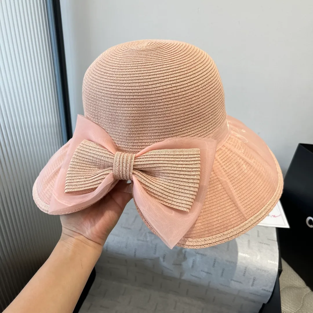 💰140¥ miumiu new bow basin hat, high-end customization, head circumference 57cm