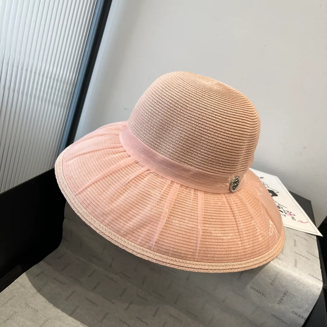 💰140¥ miumiu new bow basin hat, high-end customization, head circumference 57cm