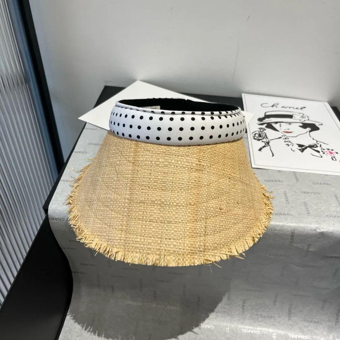 💰120¥ miumiu straw hat, headband sun hat