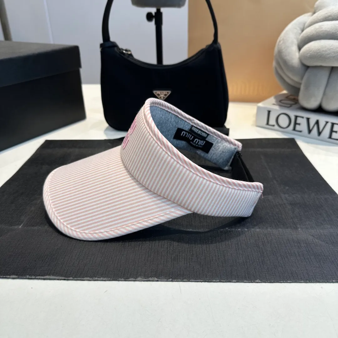 P60 miumiu hollow top sun hat