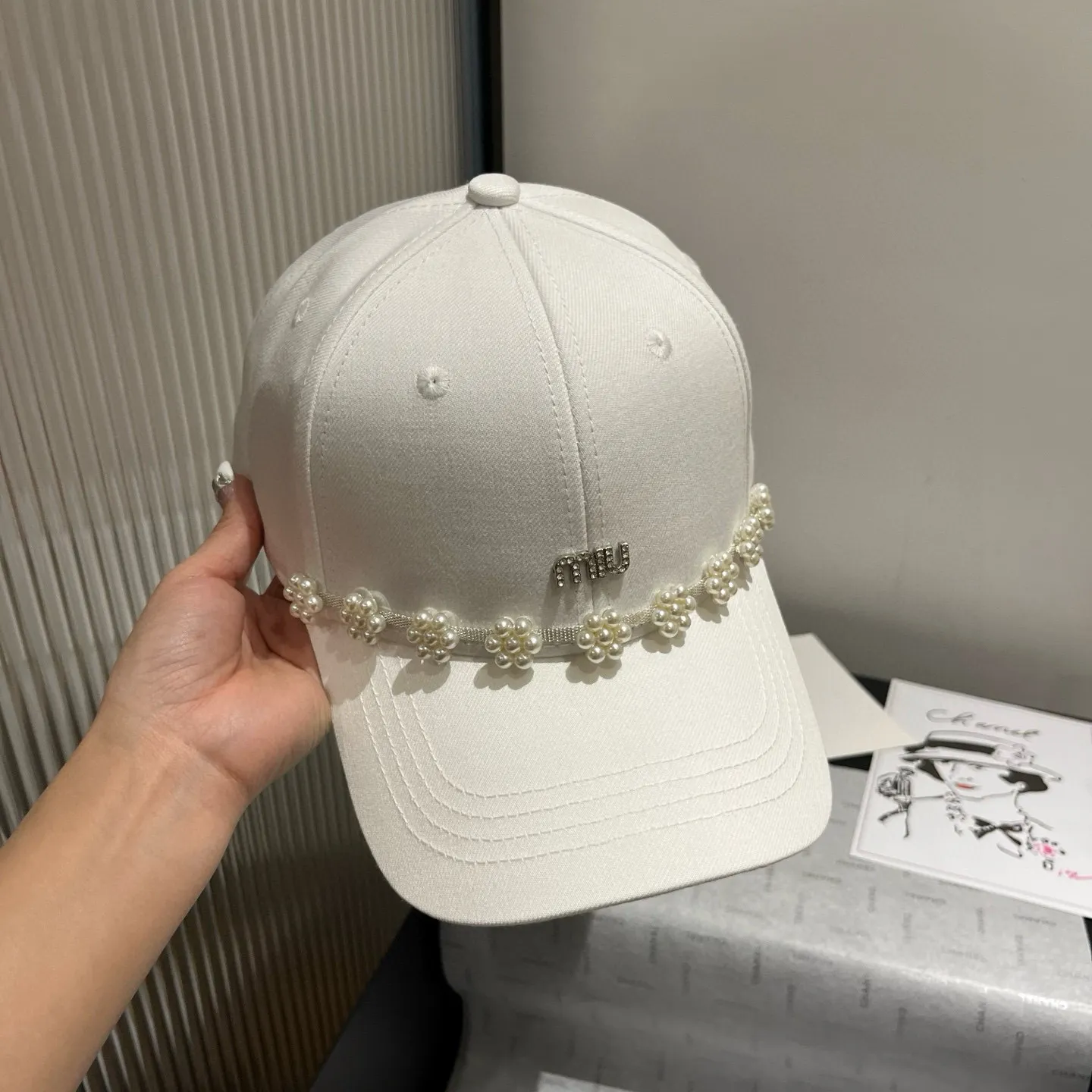 💰100¥ miumiu new peaked cap