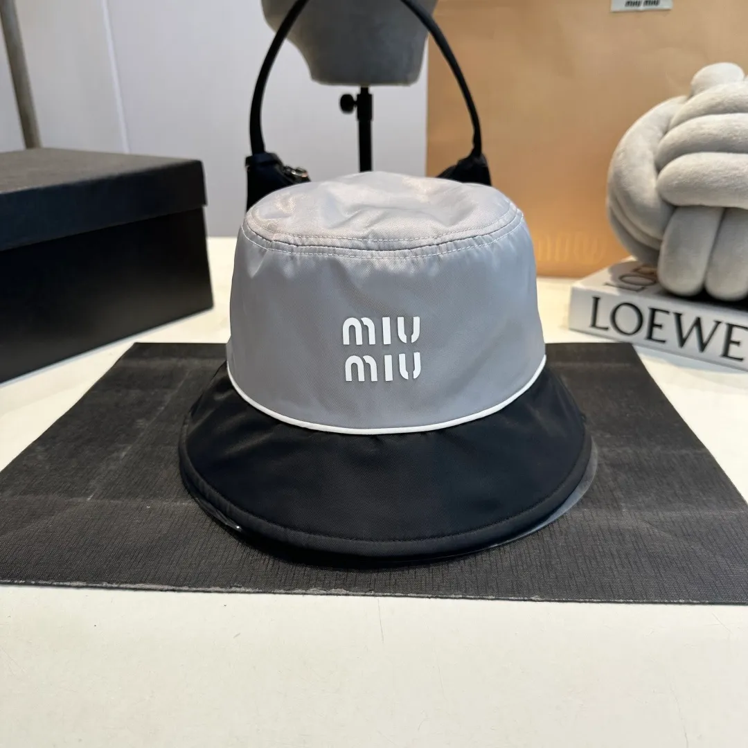 P80 miumiu new fisherman hat, sun hat, head circumference 57cm