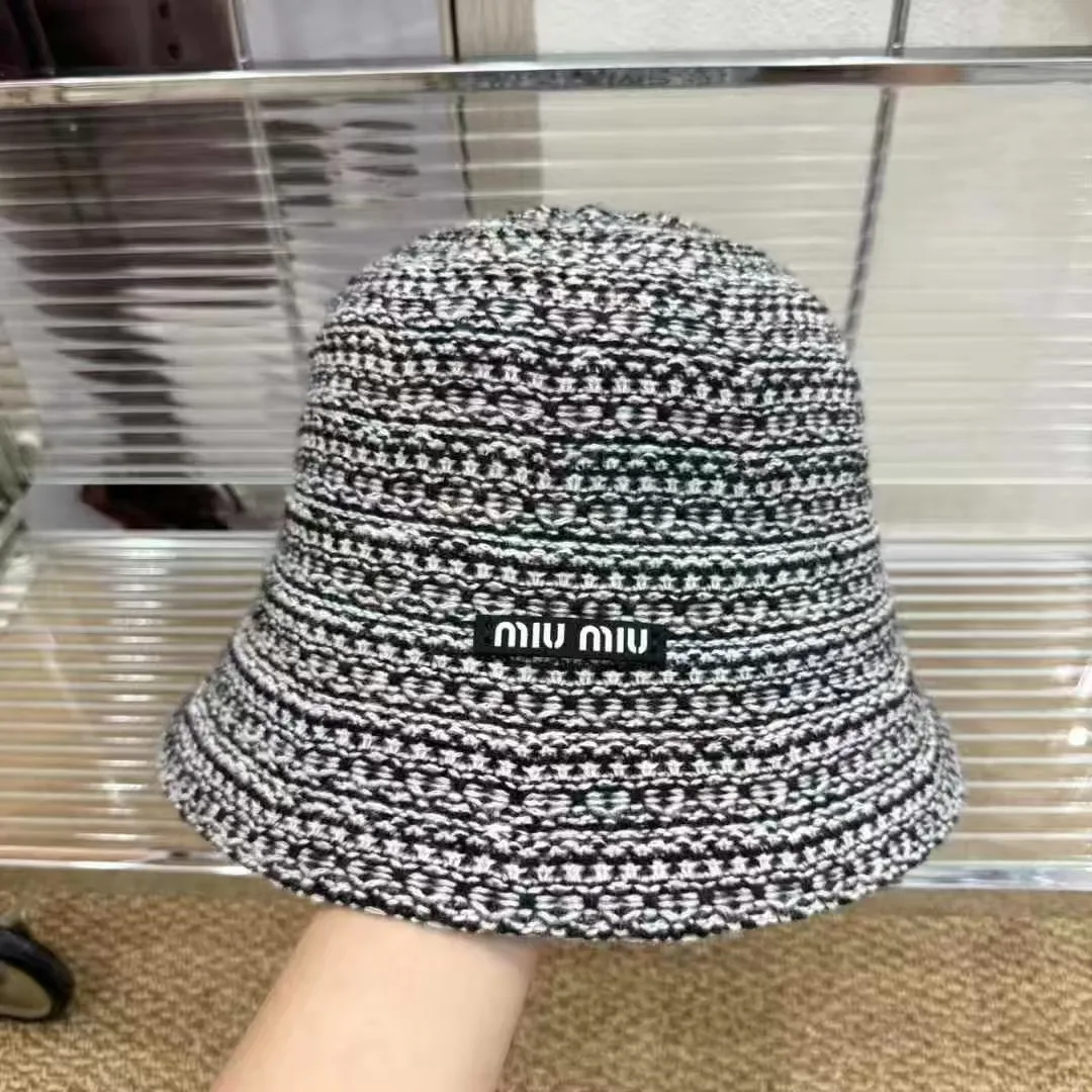 ❤🔥miumiu wool fisherman hat, the texture is super good👌