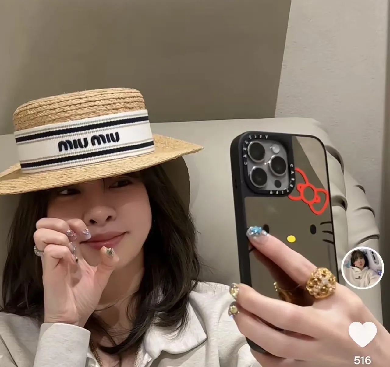 🔥🔥🔥 Popular raffia ~ High quality miumiu sun hat in stock‼ ️