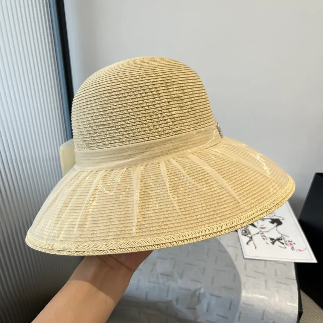 💰140¥ miumiu new bow basin hat, high-end customization, head circumference 57cm