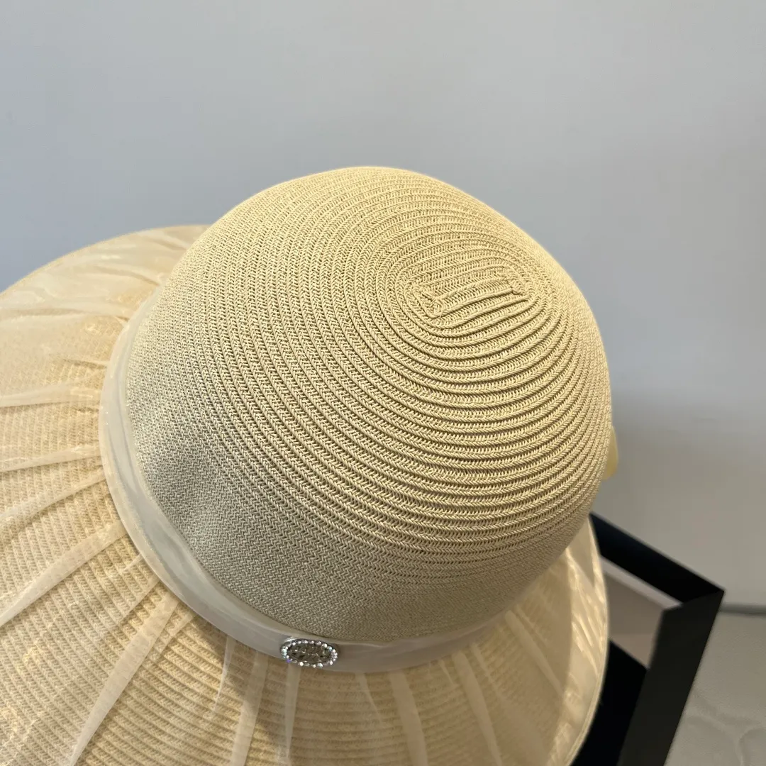 💰140¥ miumiu new bow basin hat, high-end customization, head circumference 57cm