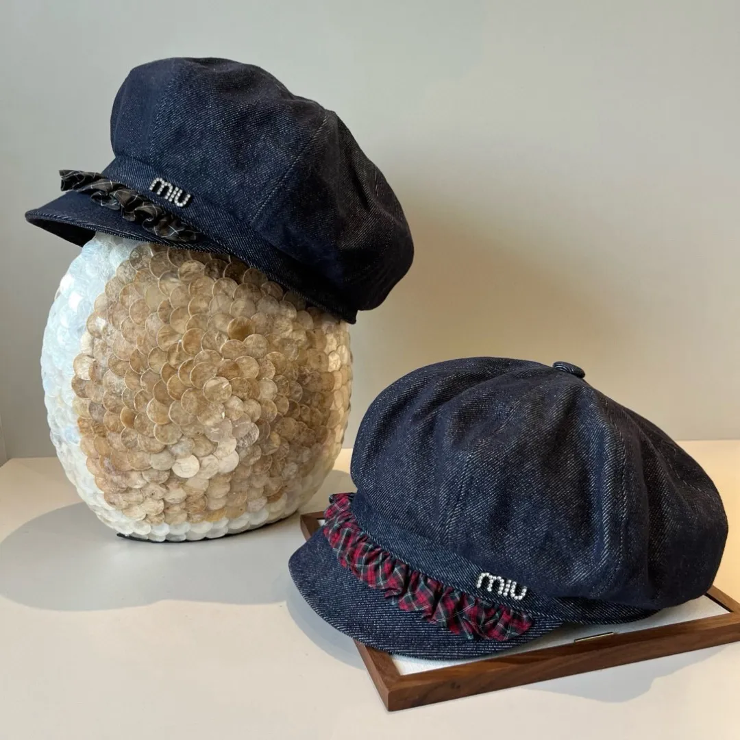 🉐160¥ miumiu new duck bill military cap, advanced customization, head circumference 57cm