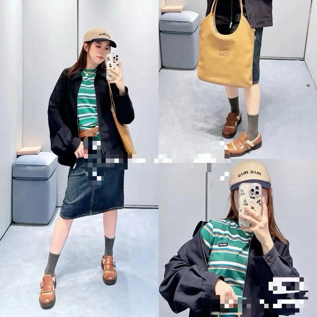 💰60¥ Miumiu official baseball cap, canvas cap, head circumference 57cm