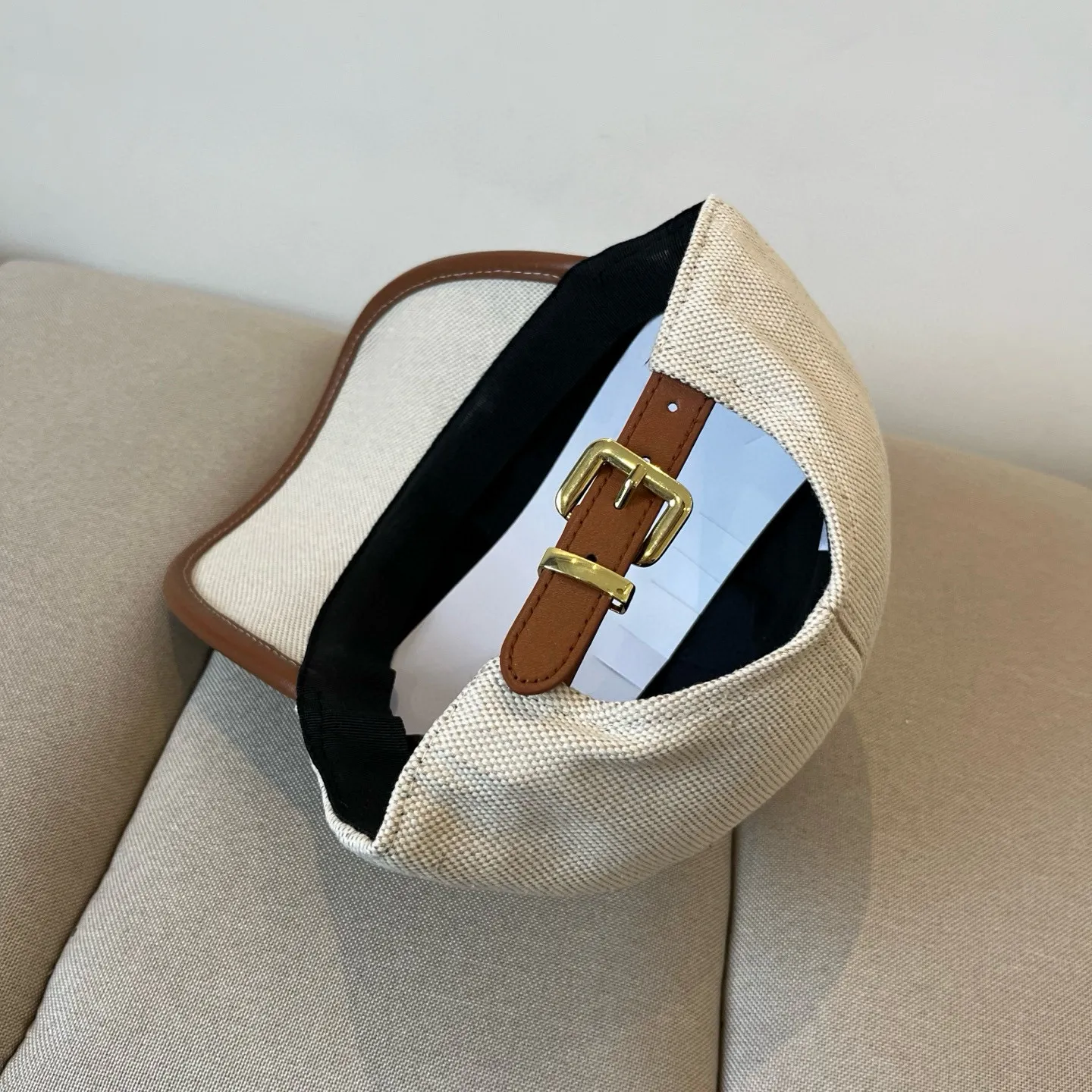 P64 miumiu original spring and summer new baseball cap, genuine mold-making and customization, the original workmanship is meticulous and the quality is superb!