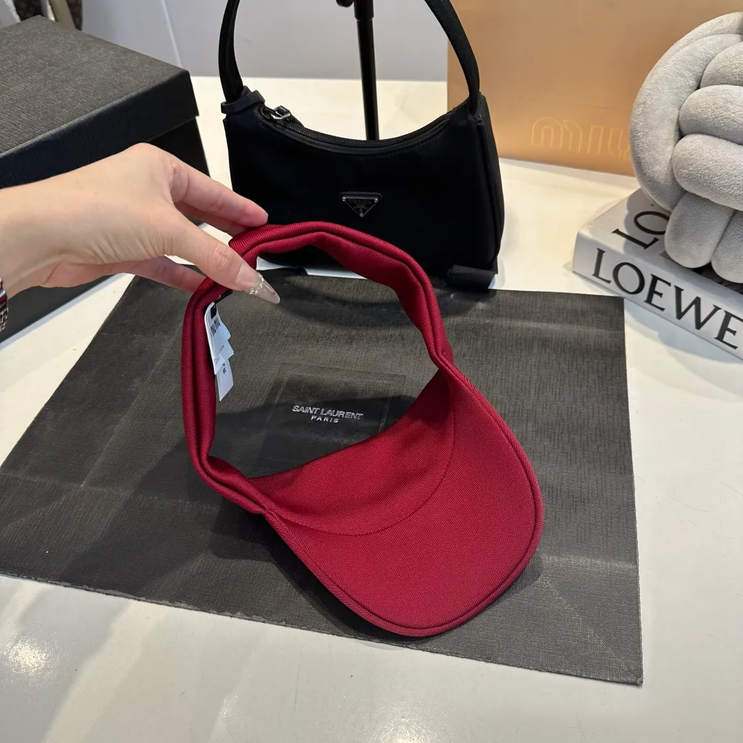 P80 Miumiu miumiu empty top sun hat