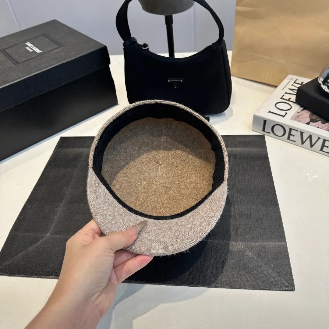 P80 miumiu new duck-bill military cap, advanced customization, head circumference 57cm