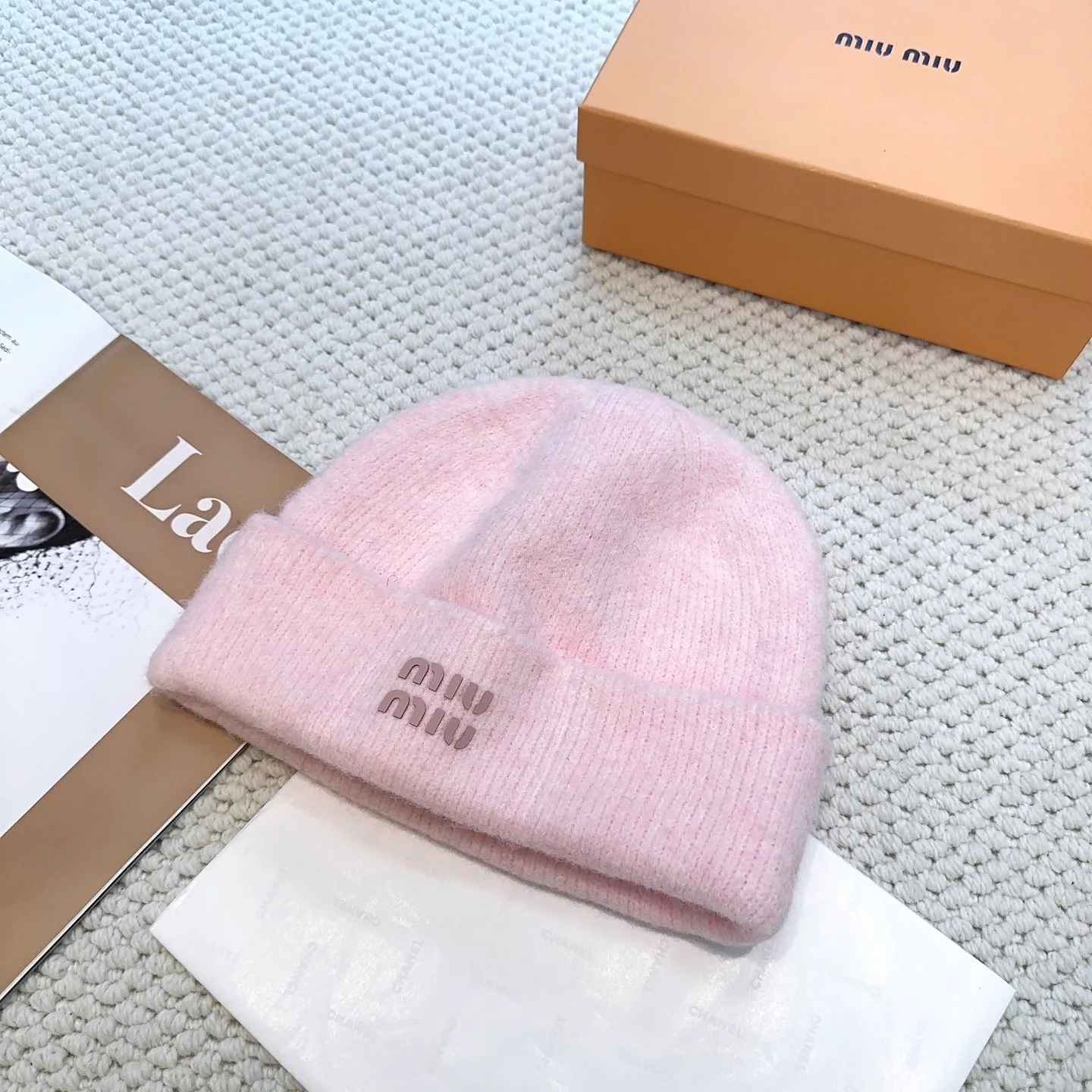 P60 miumiu new knitted hat! High-elastic fabric, classic colors, same style for men and women. Miu’s popular knitted hat! Xiaohongshu’s new product is released, it’s so 🉑️, high-elastic fabric, classic color