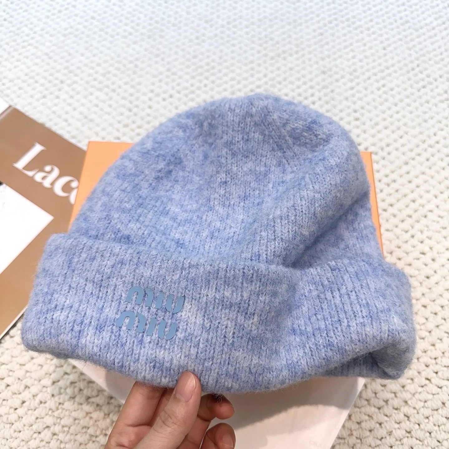 P60 miumiu new knitted hat! High-elastic fabric, classic colors, same style for men and women. Miu’s popular knitted hat! Xiaohongshu’s new product is released, it’s so 🉑️, high-elastic fabric, classic color