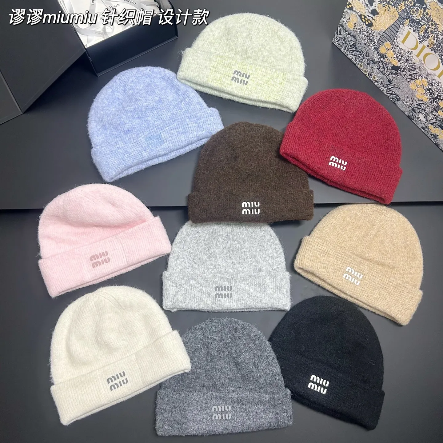 New miumiu knitted hat💖💕