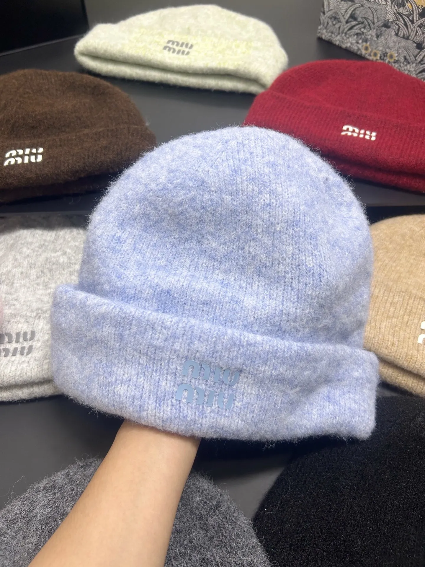 New miumiu knitted hat💖💕