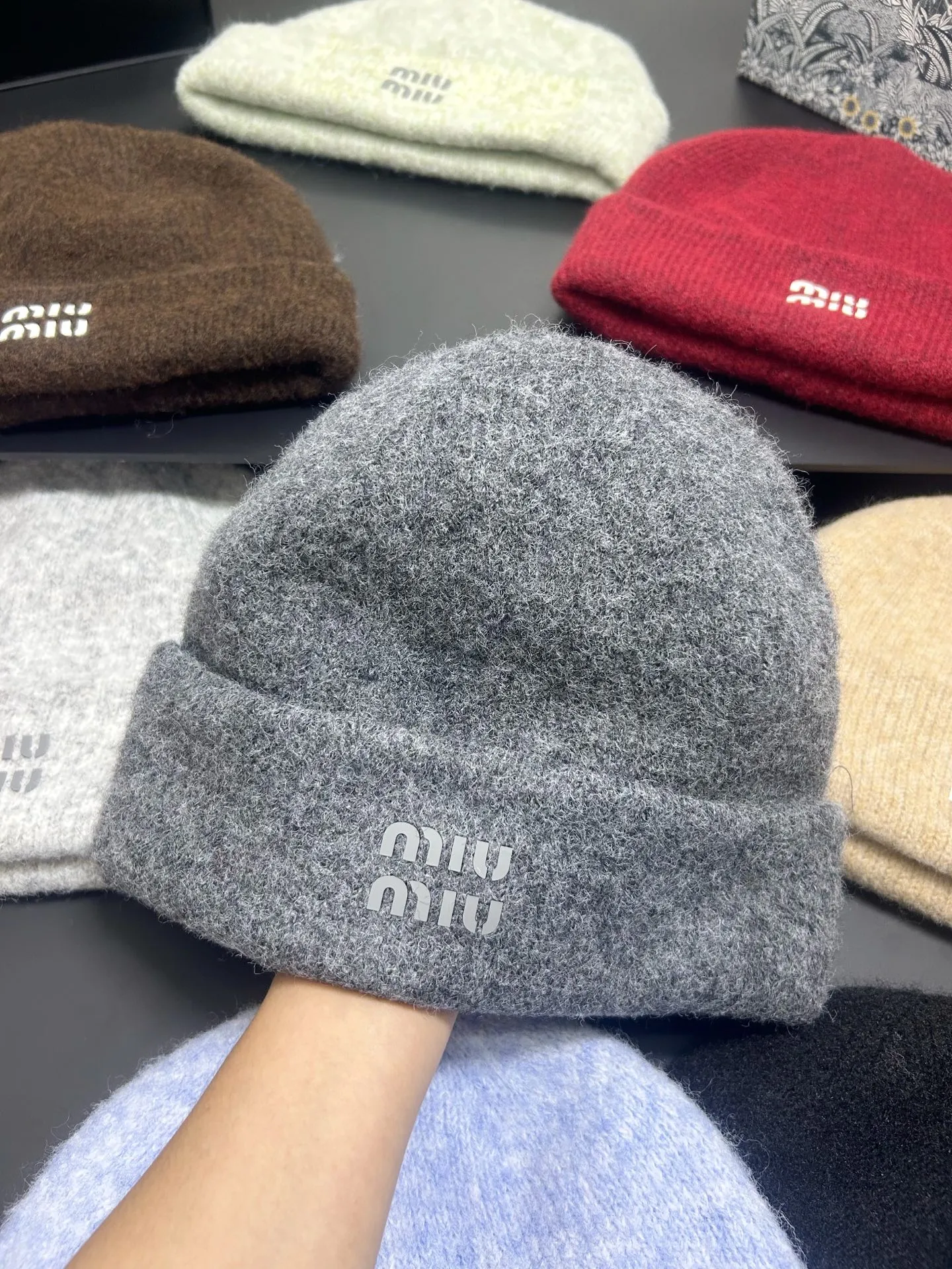 New miumiu knitted hat💖💕